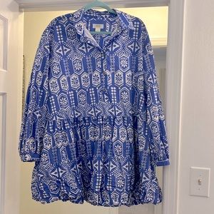 Anthropologie - Maeve - Button Down Print Mini